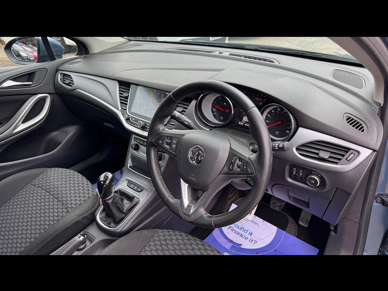 Vauxhall Astra 1.6 CDTi Tech Line Sports Tourer Euro 6 (s/s) 5dr 5dr Manual 2025