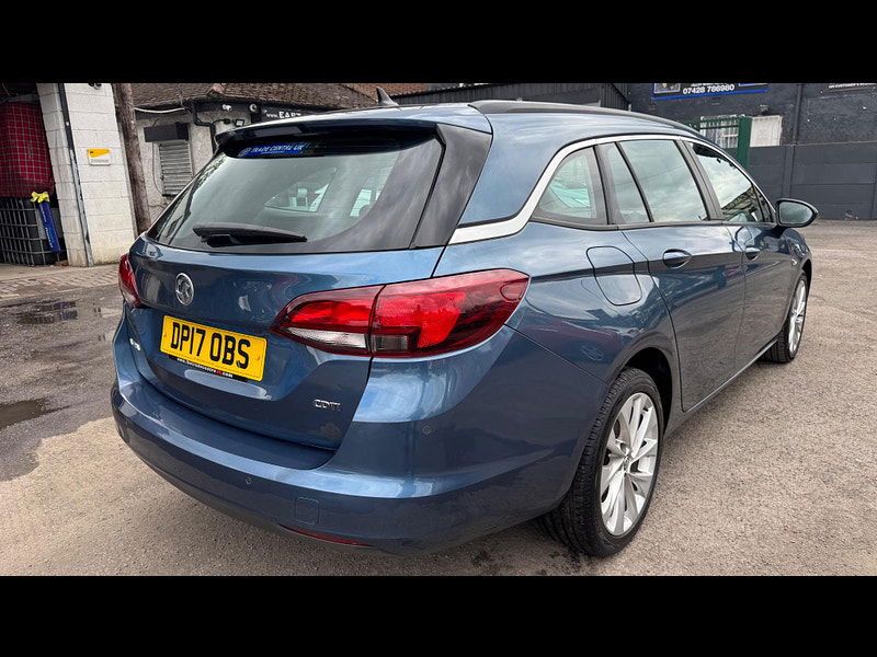 Vauxhall Astra 1.6 CDTi Tech Line Sports Tourer Euro 6 (s/s) 5dr 5dr Manual 2025