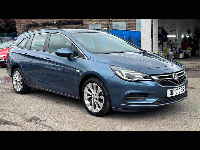 Vauxhall Astra 1.6 CDTi Tech Line Sports Tourer Euro 6 (s/s) 5dr 5dr Manual 2025