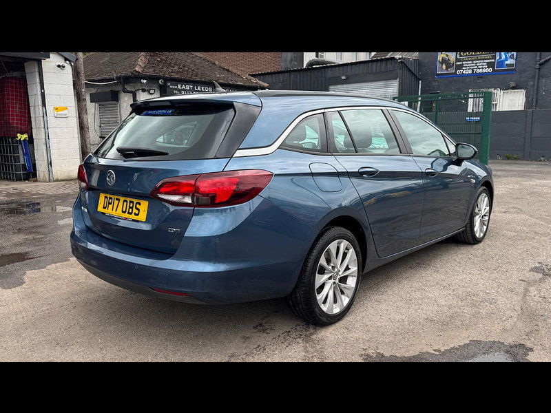 Vauxhall Astra 1.6 CDTi Tech Line Sports Tourer Euro 6 (s/s) 5dr 5dr Manual 2025
