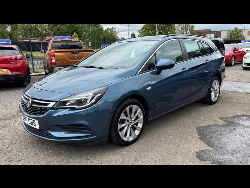 Vauxhall Astra 1.6 CDTi Tech Line Sports Tourer Euro 6 (s/s) 5dr 5dr Manual 2025