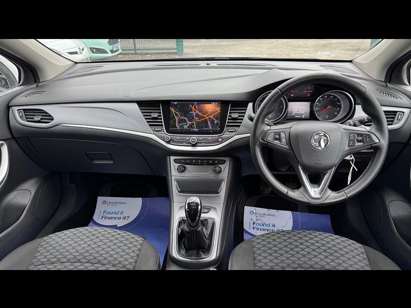 Vauxhall Astra 1.6 CDTi Tech Line Sports Tourer Euro 6 (s/s) 5dr 5dr Manual 2025