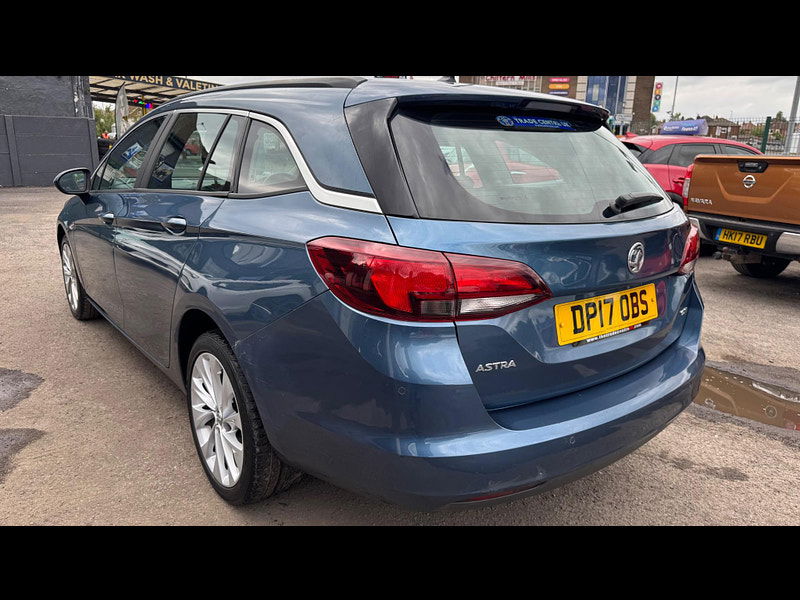 Vauxhall Astra 1.6 CDTi Tech Line Sports Tourer Euro 6 (s/s) 5dr 5dr Manual 2025