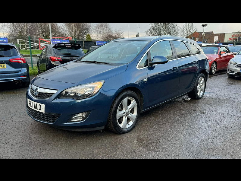Vauxhall Astra 1.7 CDTi ecoFLEX SRi Sports Tourer Euro 5 5dr 5dr Manual 2025