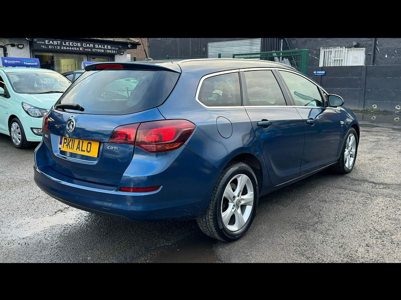 Vauxhall Astra 1.7 CDTi ecoFLEX SRi Sports Tourer Euro 5 5dr 5dr Manual 2025