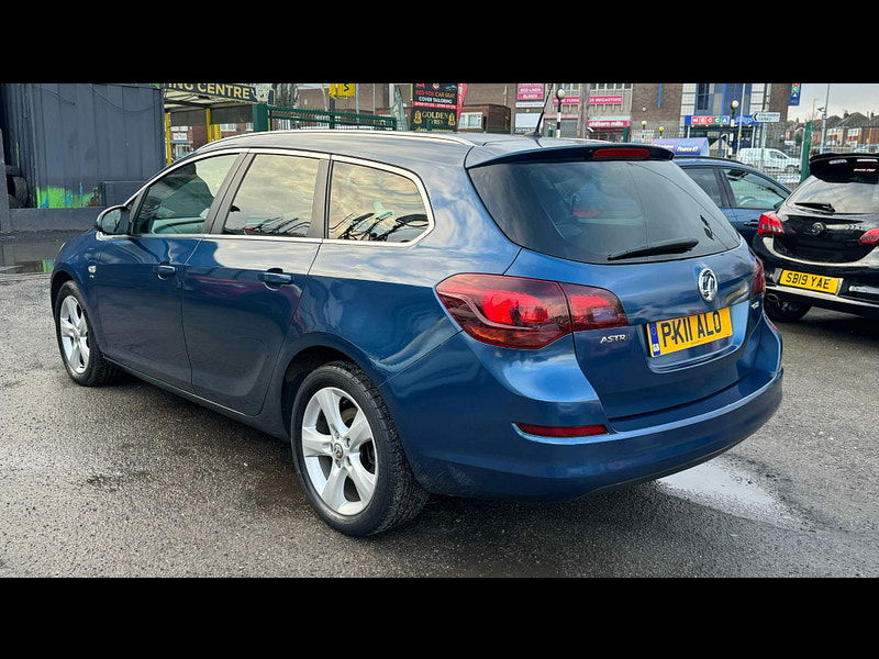 Vauxhall Astra 1.7 CDTi ecoFLEX SRi Sports Tourer Euro 5 5dr 5dr Manual 2025