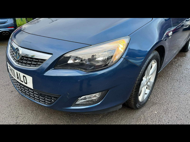 Vauxhall Astra 1.7 CDTi ecoFLEX SRi Sports Tourer Euro 5 5dr 5dr Manual 2025