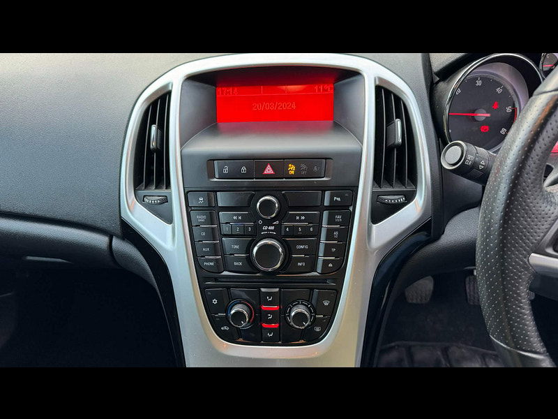 Vauxhall Astra 1.7 CDTi ecoFLEX SRi Sports Tourer Euro 5 5dr 5dr Manual 2025