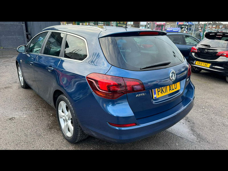Vauxhall Astra 1.7 CDTi ecoFLEX SRi Sports Tourer Euro 5 5dr 5dr Manual 2025