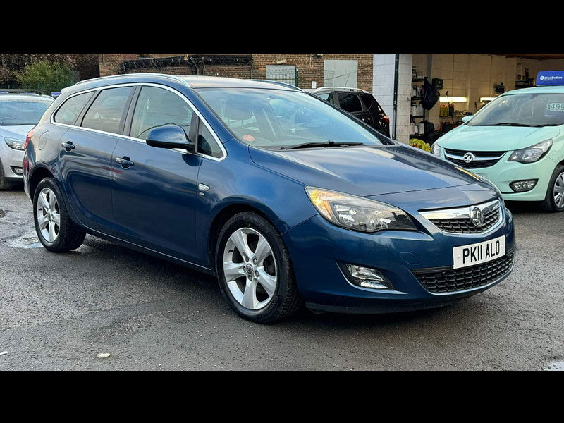 Vauxhall Astra 1.7 CDTi ecoFLEX SRi Sports Tourer Euro 5 5dr 5dr Manual 2025