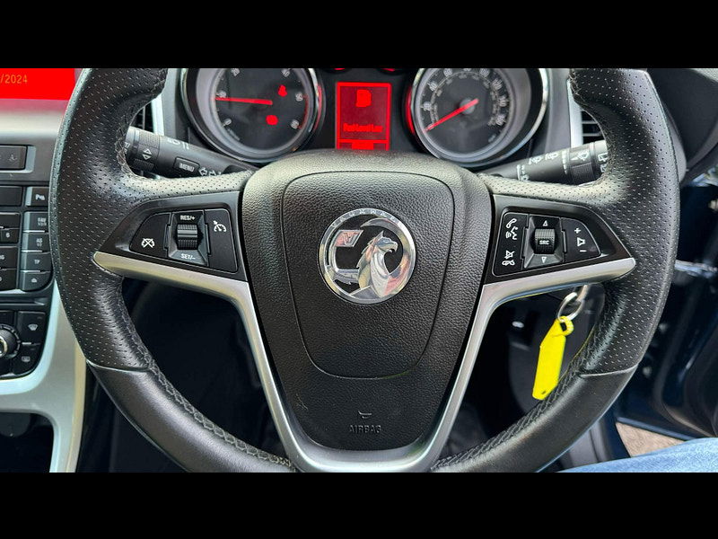 Vauxhall Astra 1.7 CDTi ecoFLEX SRi Sports Tourer Euro 5 5dr 5dr Manual 2025