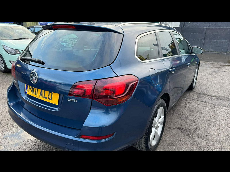 Vauxhall Astra 1.7 CDTi ecoFLEX SRi Sports Tourer Euro 5 5dr 5dr Manual 2025