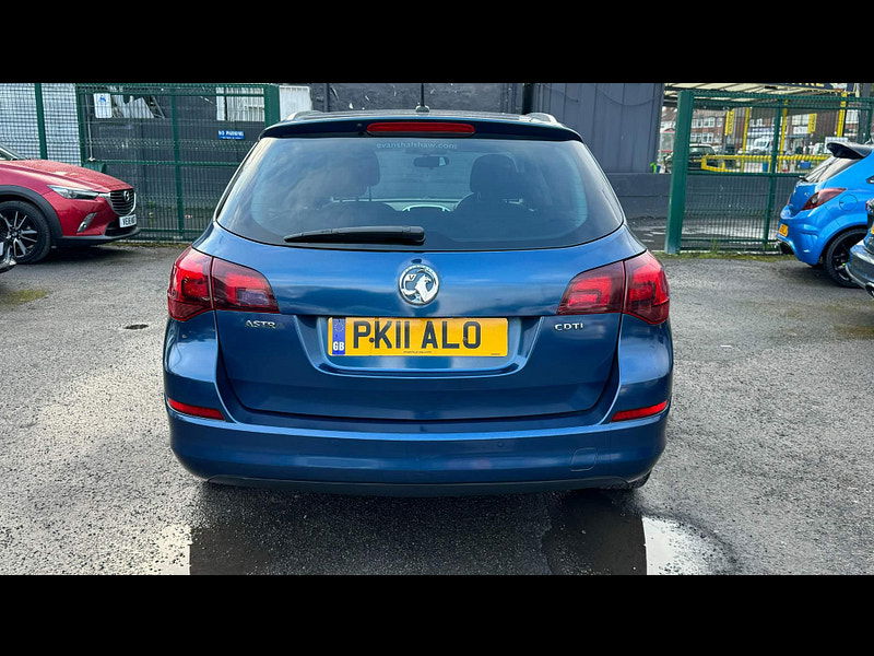 Vauxhall Astra 1.7 CDTi ecoFLEX SRi Sports Tourer Euro 5 5dr 5dr Manual 2025