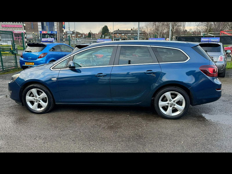 Vauxhall Astra 1.7 CDTi ecoFLEX SRi Sports Tourer Euro 5 5dr 5dr Manual 2025