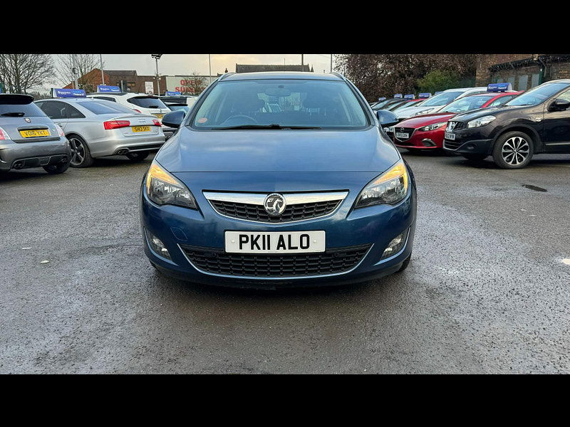 Vauxhall Astra 1.7 CDTi ecoFLEX SRi Sports Tourer Euro 5 5dr 5dr Manual 2025