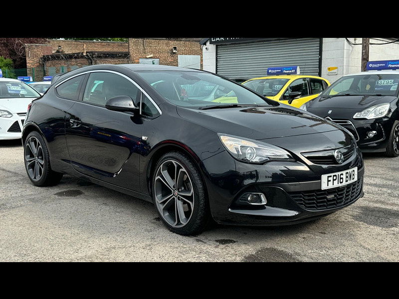 Vauxhall Astra GTC 1.4i Turbo Limited Edition Euro 6 (s/s) 3dr 3dr Manual 2024