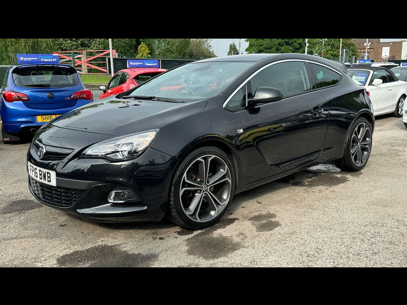 Vauxhall Astra GTC 1.4i Turbo Limited Edition Euro 6 (s/s) 3dr 3dr Manual 2024