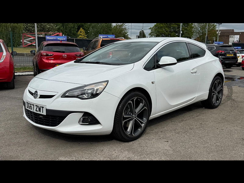 Vauxhall Astra GTC 1.4i Turbo Limited Edition Euro 6 (s/s) 3dr 3dr Manual 2025