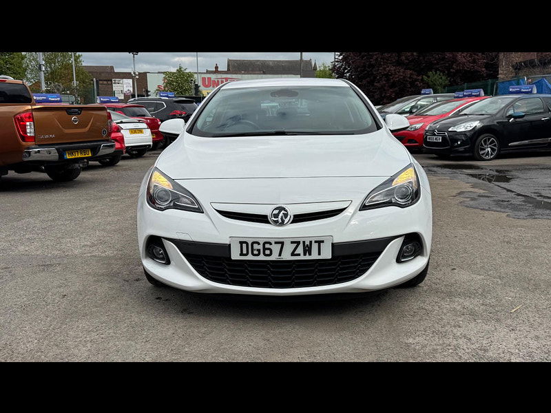 Vauxhall Astra GTC 1.4i Turbo Limited Edition Euro 6 (s/s) 3dr 3dr Manual 2025