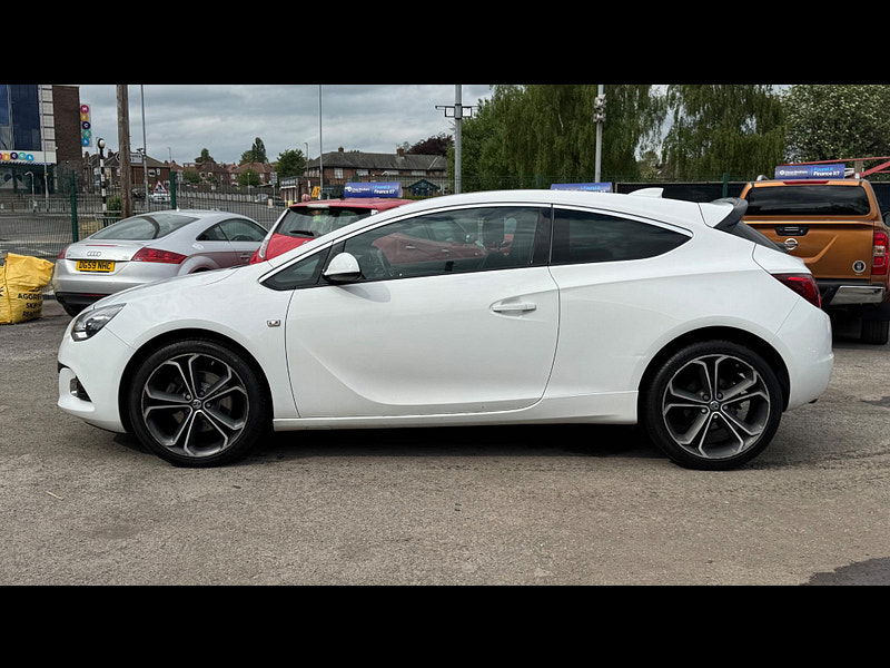 Vauxhall Astra GTC 1.4i Turbo Limited Edition Euro 6 (s/s) 3dr 3dr Manual 2025