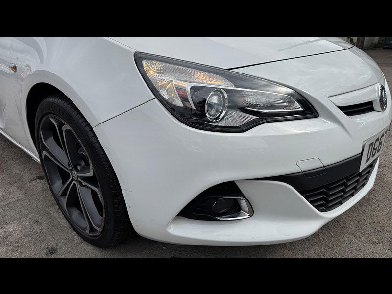 Vauxhall Astra GTC 1.4i Turbo Limited Edition Euro 6 (s/s) 3dr 3dr Manual 2025