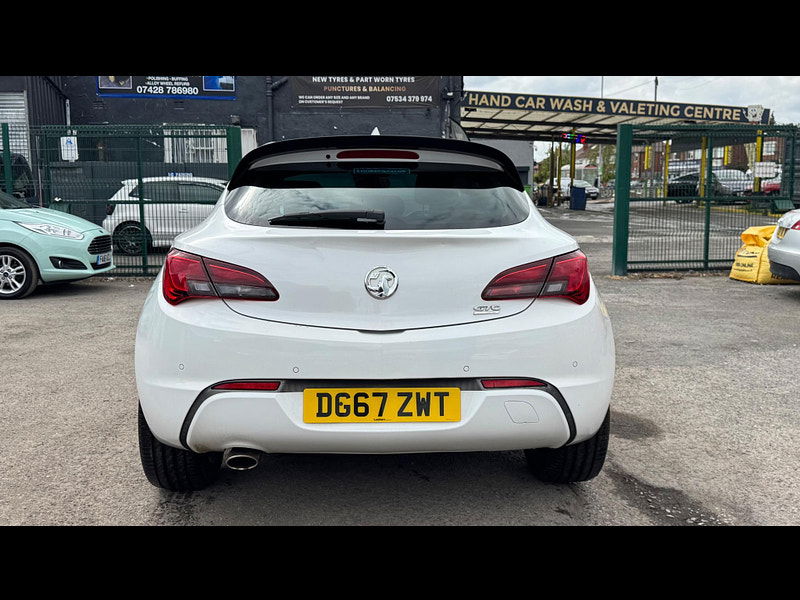Vauxhall Astra GTC 1.4i Turbo Limited Edition Euro 6 (s/s) 3dr 3dr Manual 2025
