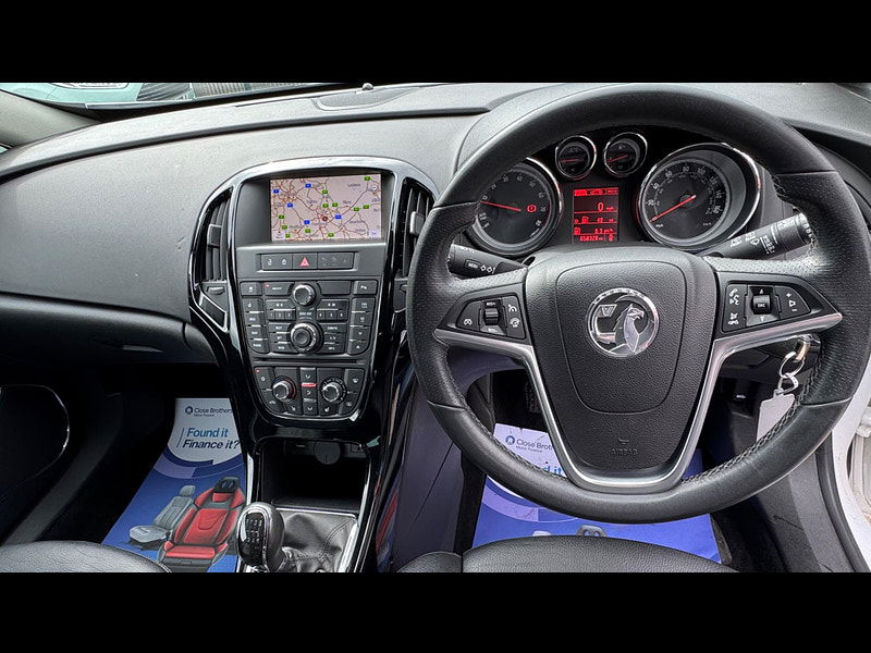 Vauxhall Astra GTC 1.4i Turbo Limited Edition Euro 6 (s/s) 3dr 3dr Manual 2025