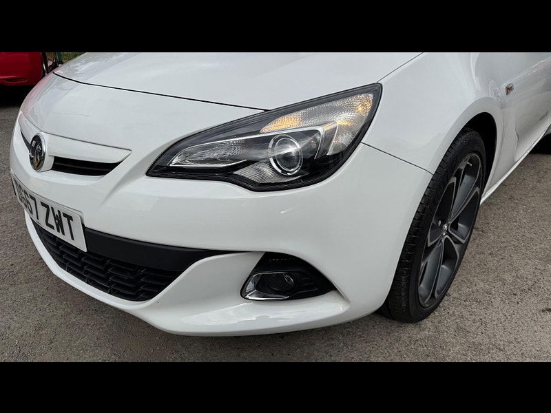 Vauxhall Astra GTC 1.4i Turbo Limited Edition Euro 6 (s/s) 3dr 3dr Manual 2025