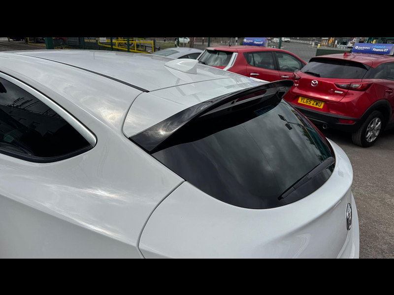 Vauxhall Astra GTC 1.4i Turbo Limited Edition Euro 6 (s/s) 3dr 3dr Manual 2025