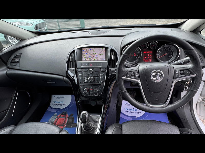Vauxhall Astra GTC 1.4i Turbo Limited Edition Euro 6 (s/s) 3dr 3dr Manual 2025