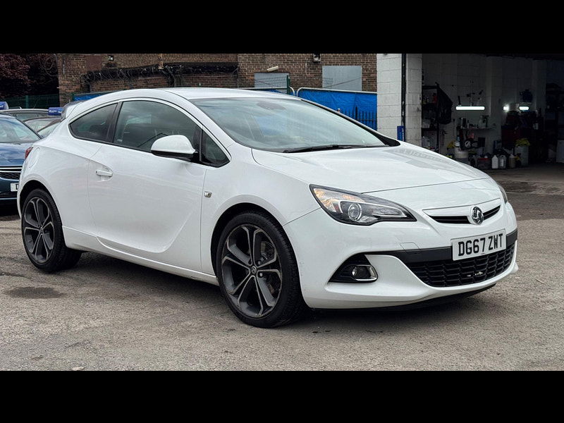 Vauxhall Astra GTC 1.4i Turbo Limited Edition Euro 6 (s/s) 3dr 3dr Manual 2025