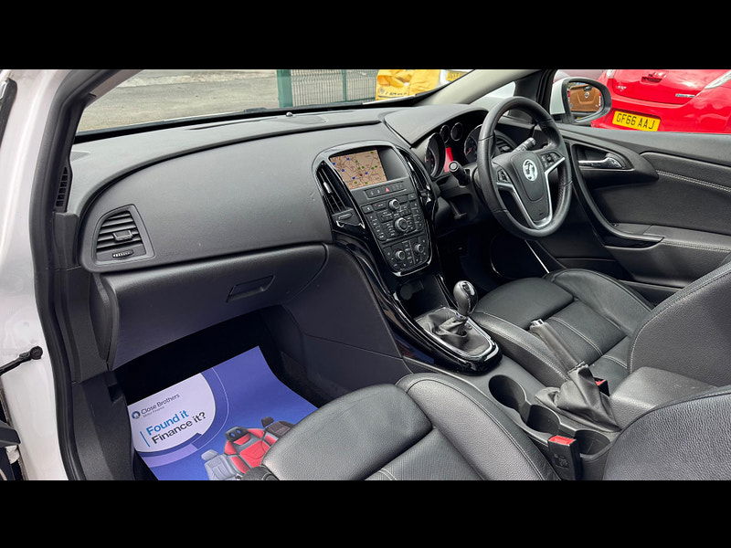 Vauxhall Astra GTC 1.4i Turbo Limited Edition Euro 6 (s/s) 3dr 3dr Manual 2025