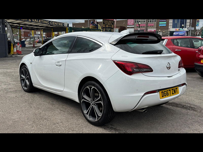 Vauxhall Astra GTC 1.4i Turbo Limited Edition Euro 6 (s/s) 3dr 3dr Manual 2025