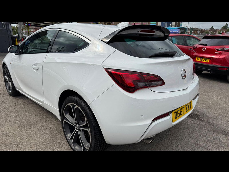 Vauxhall Astra GTC 1.4i Turbo Limited Edition Euro 6 (s/s) 3dr 3dr Manual 2025