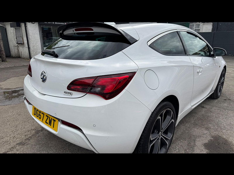 Vauxhall Astra GTC 1.4i Turbo Limited Edition Euro 6 (s/s) 3dr 3dr Manual 2025