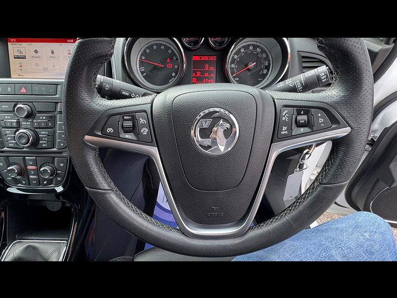 Vauxhall Astra GTC 1.4i Turbo Limited Edition Euro 6 (s/s) 3dr 3dr Manual 2025