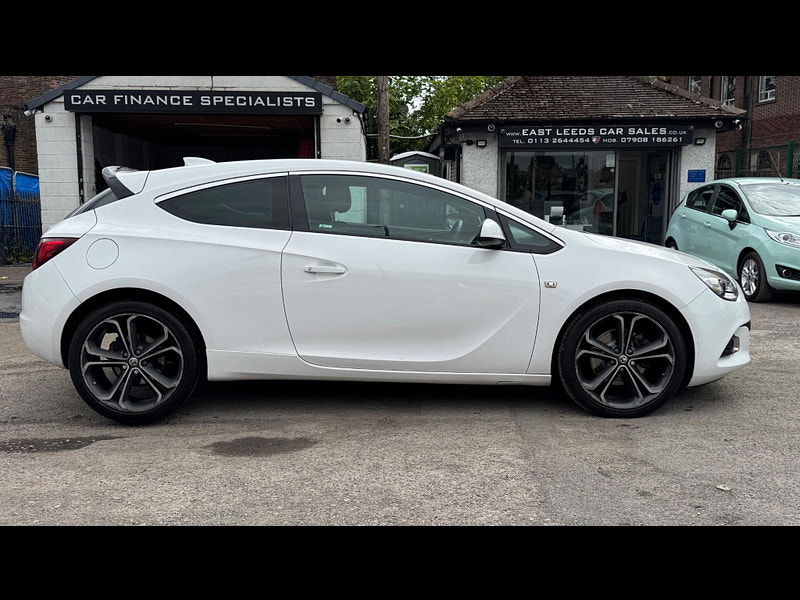 Vauxhall Astra GTC 1.4i Turbo Limited Edition Euro 6 (s/s) 3dr 3dr Manual 2025