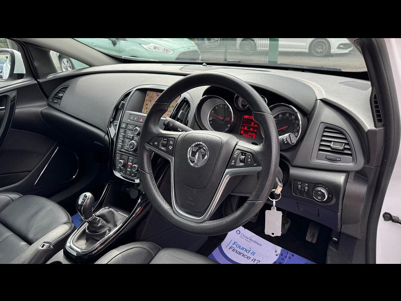 Vauxhall Astra GTC 1.4i Turbo Limited Edition Euro 6 (s/s) 3dr 3dr Manual 2025