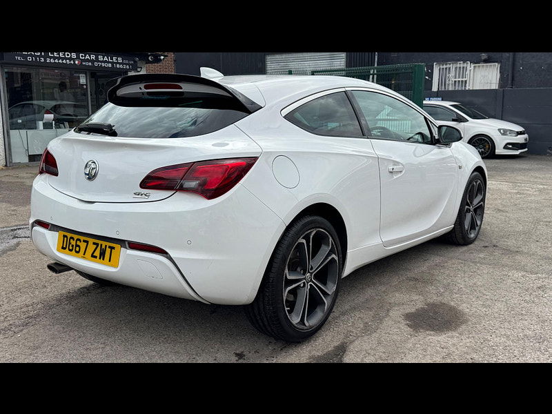 Vauxhall Astra GTC 1.4i Turbo Limited Edition Euro 6 (s/s) 3dr 3dr Manual 2025
