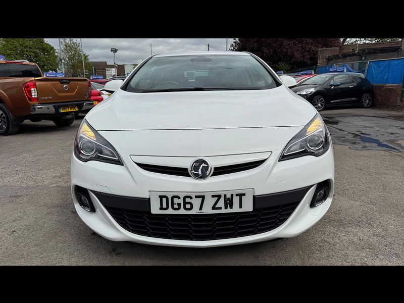 Vauxhall Astra GTC 1.4i Turbo Limited Edition Euro 6 (s/s) 3dr 3dr Manual 2025
