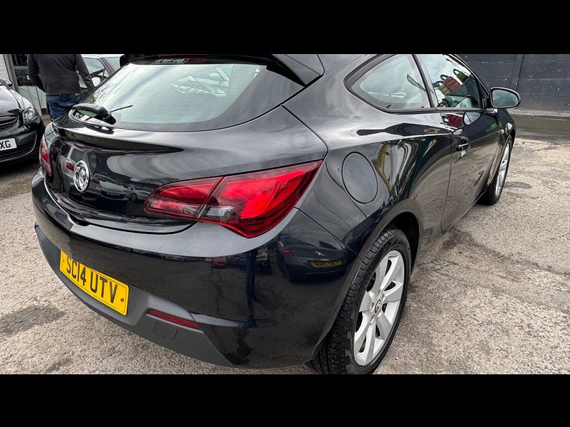 Vauxhall Astra GTC 1.4T 16V Sport Euro 5 (s/s) 3dr 3dr Manual 2024