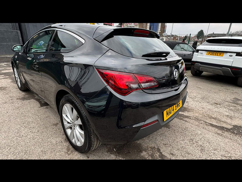 Vauxhall Astra GTC 1.4T 16V SRi Euro 5 (s/s) 3dr 3dr Manual 2025