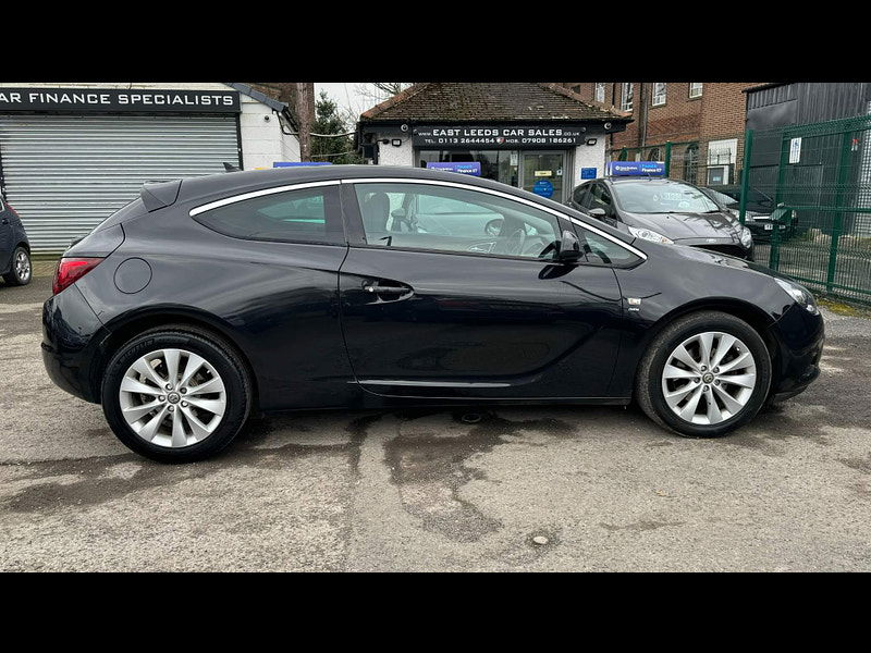 Vauxhall Astra GTC 1.4T 16V SRi Euro 5 (s/s) 3dr 3dr Manual 2025