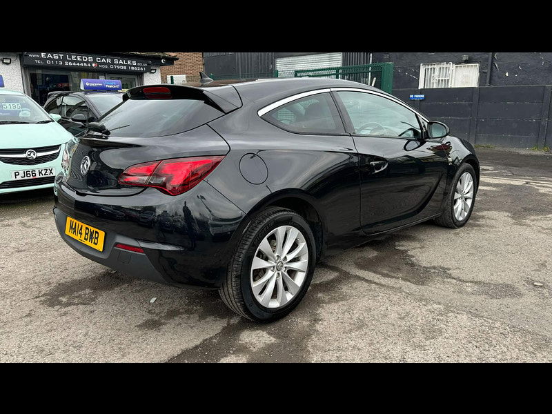 Vauxhall Astra GTC 1.4T 16V SRi Euro 5 (s/s) 3dr 3dr Manual 2025
