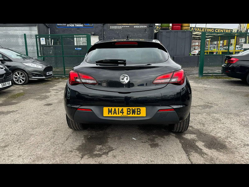 Vauxhall Astra GTC 1.4T 16V SRi Euro 5 (s/s) 3dr 3dr Manual 2025