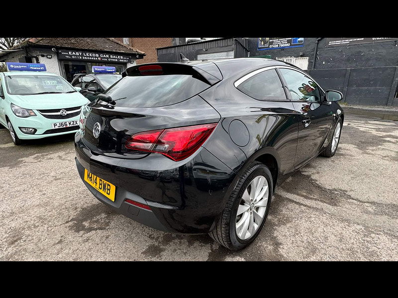 Vauxhall Astra GTC 1.4T 16V SRi Euro 5 (s/s) 3dr 3dr Manual 2025