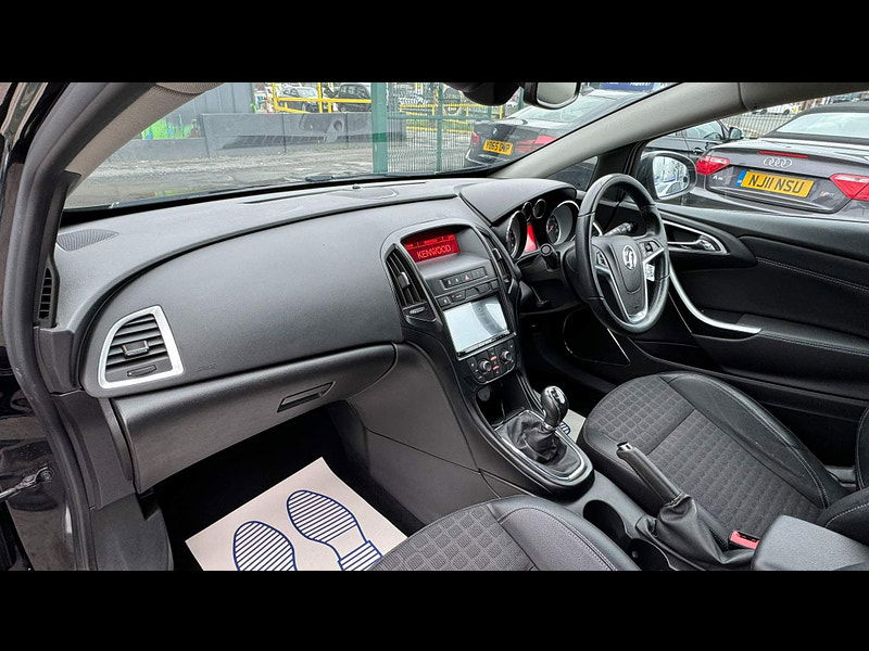 Vauxhall Astra GTC 1.4T 16V SRi Euro 5 (s/s) 3dr 3dr Manual 2025
