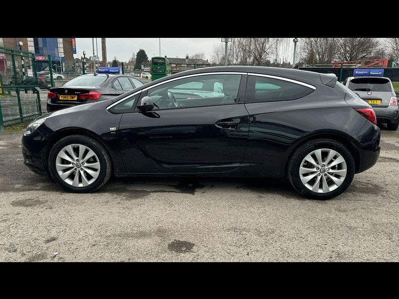 Vauxhall Astra GTC 1.4T 16V SRi Euro 5 (s/s) 3dr 3dr Manual 2025