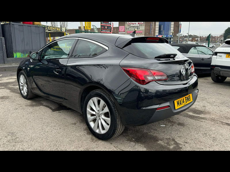 Vauxhall Astra GTC 1.4T 16V SRi Euro 5 (s/s) 3dr 3dr Manual 2025