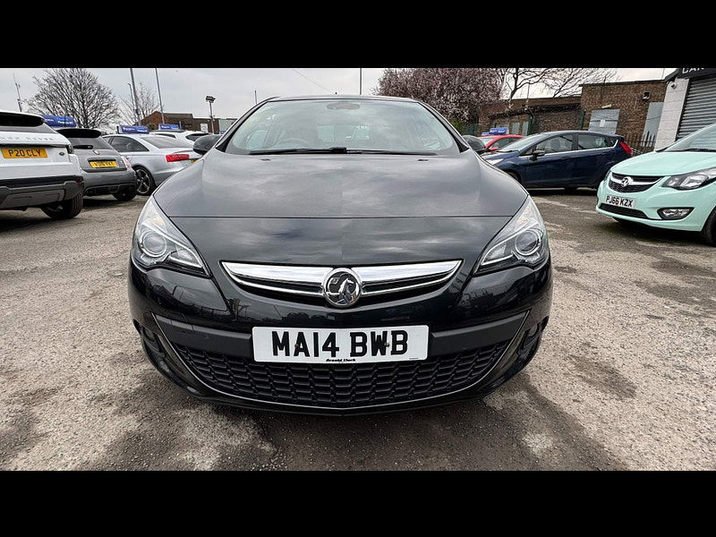 Vauxhall Astra GTC 1.4T 16V SRi Euro 5 (s/s) 3dr 3dr Manual 2025